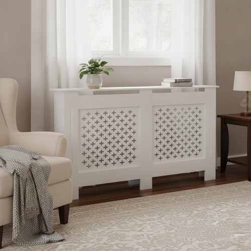 Radiator cover wooden wall - wooden,