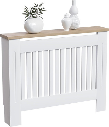 Arlington radiator cover white - arlington,