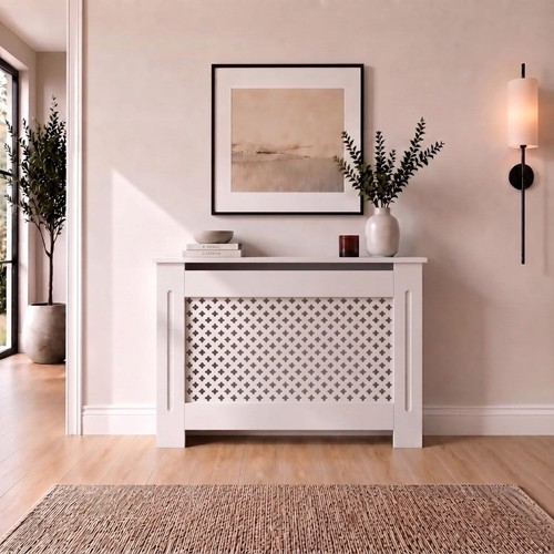 Elegant white mdf - white,