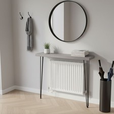 Console Table Radiator Rustic