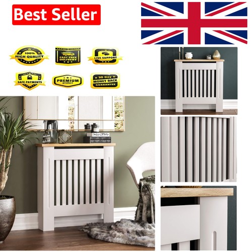 Arlington radiator cover white - arlington,