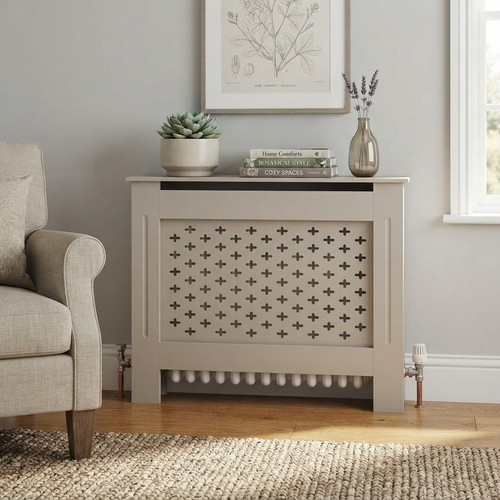 Satin finish medium radiator - satin,
