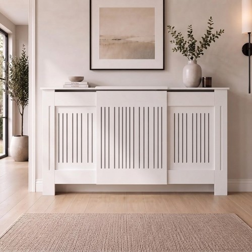 Durable white mdf - durable, radiator
