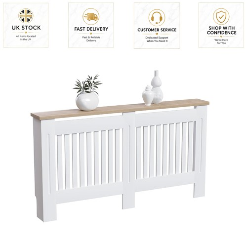 Arlington radiator cover white - radiator,