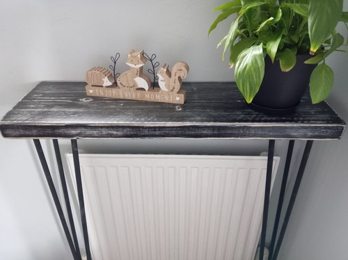 Chunky radiator shelf console - chunky,