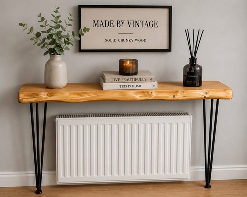 Rustic aged wooden - wooden, radiator