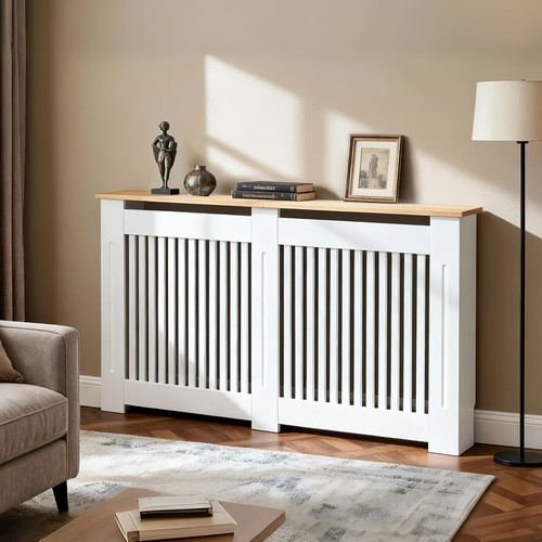 Large tall radiator cover - large,