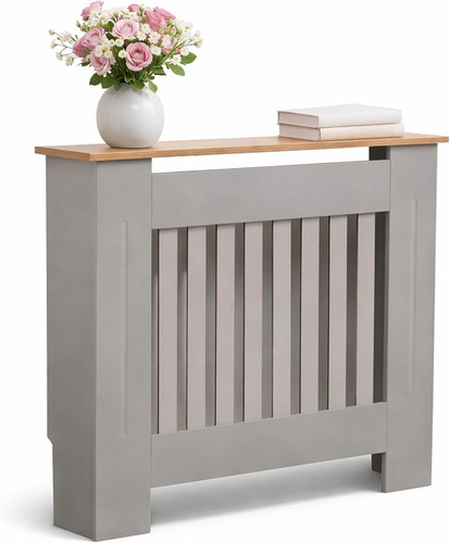 Oypla small grey - grey, wooden