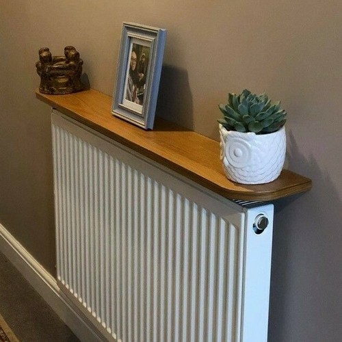 Wooden radiator shelf click - wooden, &