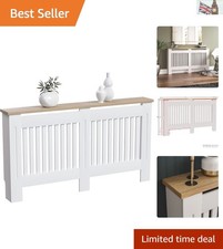 Stylish White MDF Radiator