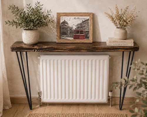 Chunky radiator aged rustic - radiator,