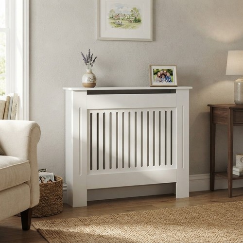 Modern grey radiator - modern, cover