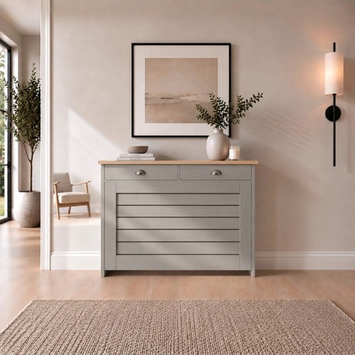 Durable cream mdf radiator - cream,