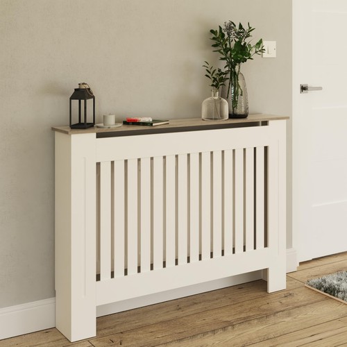 Longslow medium white radiator - medium,