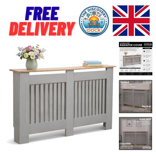 Contemporary grey radiator - grey,