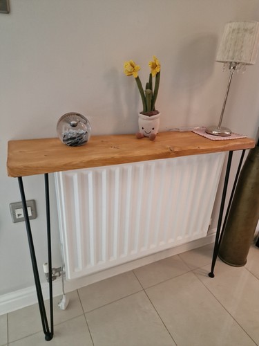 Rustic radiator cover - rustic,