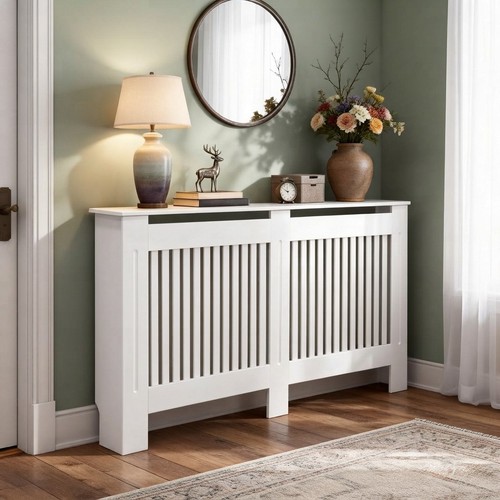 Sturdy 92cm white radiator - sturdy,