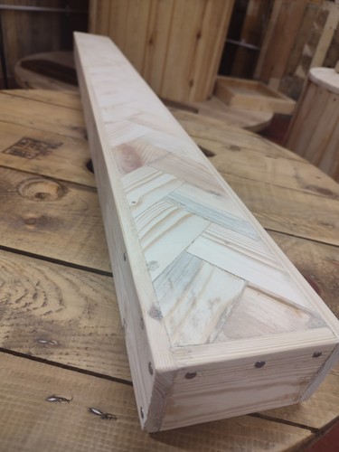 Herringbone style radiator - style,