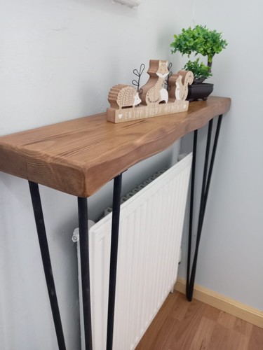 Chunky aged rustic radiator - aged,
