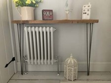 Reclaimed Rustic Wood Hairpin