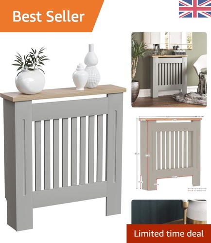 Chic olive grey radiator - grey,