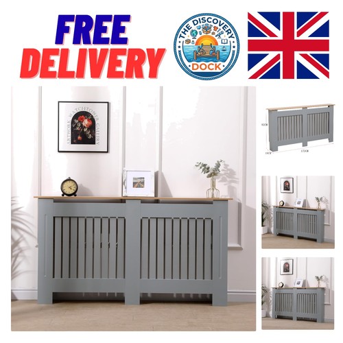 Extra large grey oak - extra, radiator