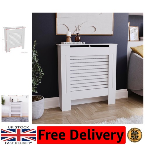 Stylish milton white radiator - white,