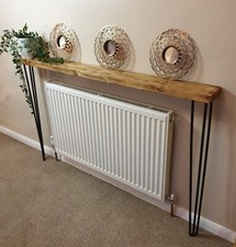 Rustic Radiator Cover With