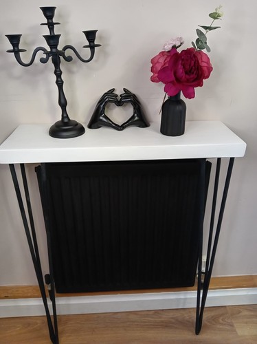 Chunky radiator console - radiator,