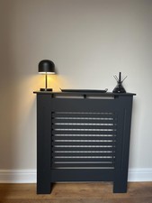 Milton Radiator Cover White -